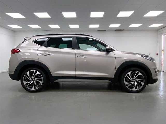 Hyundai TUCSON 1.6 TGDi 177 Premium SE 5dr 2WD BEIGE