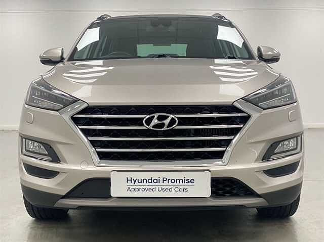 Hyundai TUCSON 1.6 TGDi 177 Premium SE 5dr 2WD BEIGE