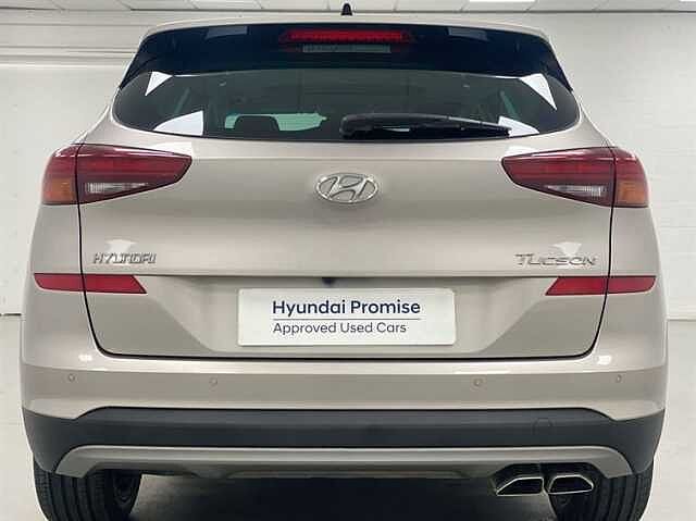 Hyundai TUCSON 1.6 TGDi 177 Premium SE 5dr 2WD BEIGE