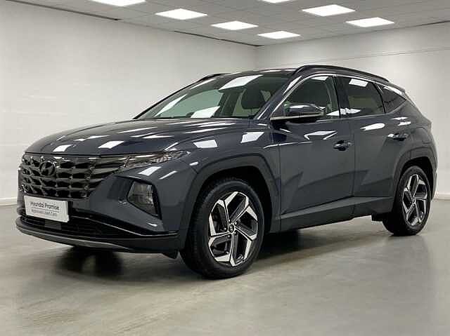 Hyundai TUCSON 1.6 TGDi Plug-in Hybrid Ultimate 5dr 4WD Auto GREY