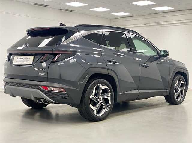 Hyundai TUCSON 1.6 TGDi Plug-in Hybrid Ultimate 5dr 4WD Auto GREY
