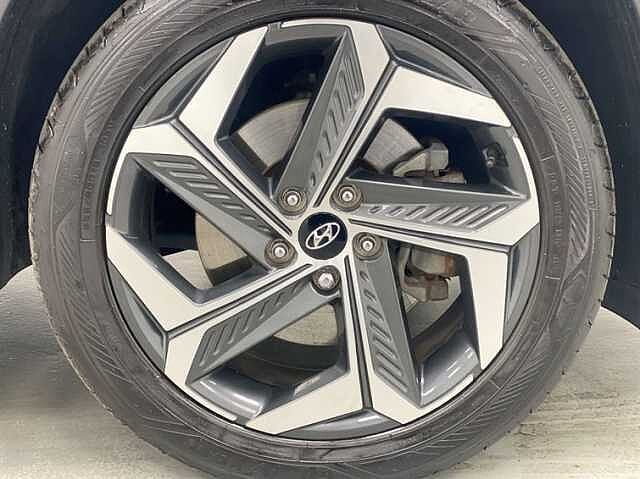 Hyundai TUCSON 1.6 TGDi Plug-in Hybrid Ultimate 5dr 4WD Auto GREY