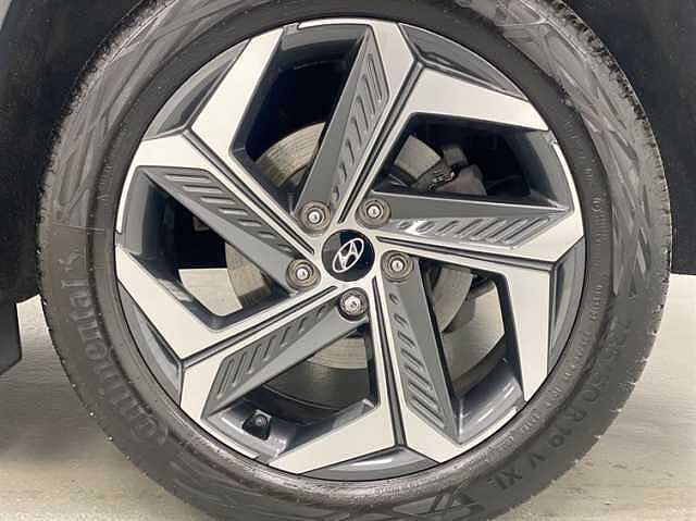 Hyundai TUCSON 1.6 TGDi Plug-in Hybrid Ultimate 5dr 4WD Auto GREY
