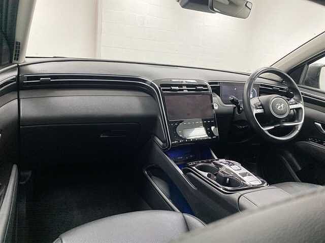 Hyundai TUCSON 1.6 TGDi Plug-in Hybrid Ultimate 5dr 4WD Auto GREY