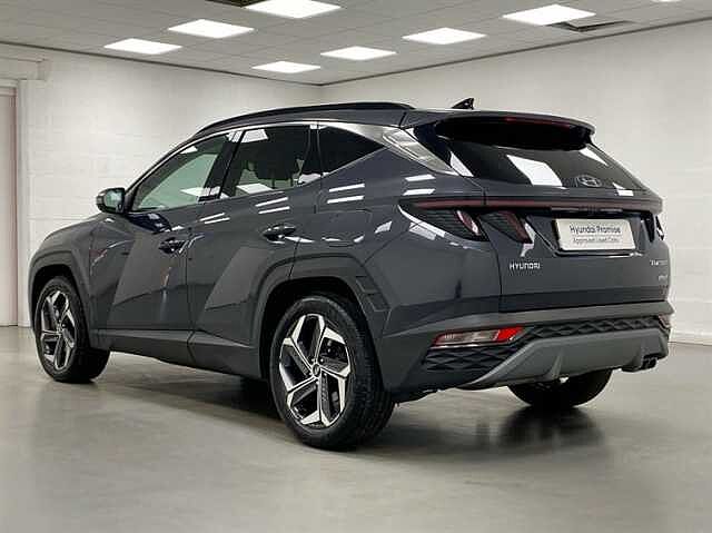 Hyundai TUCSON 1.6 TGDi Plug-in Hybrid Ultimate 5dr 4WD Auto GREY