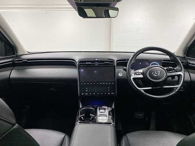 Hyundai TUCSON 1.6 TGDi Plug-in Hybrid Ultimate 5dr 4WD Auto GREY