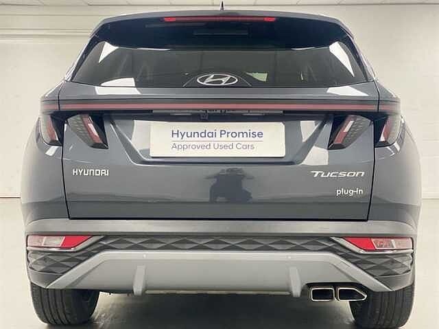 Hyundai TUCSON 1.6 TGDi Plug-in Hybrid Ultimate 5dr 4WD Auto GREY