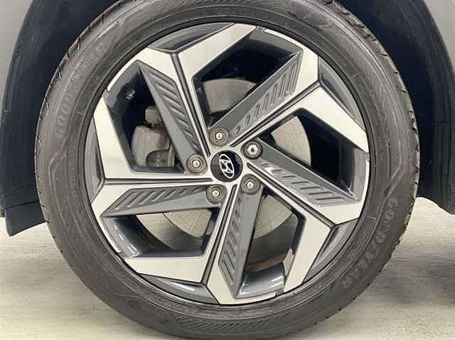 Hyundai TUCSON 1.6 TGDi Plug-in Hybrid Ultimate 5dr 4WD Auto GREY