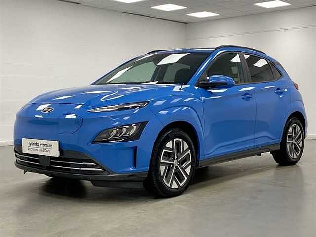 Hyundai KONA 150kW Premium 64kWh 5dr Auto BLUE