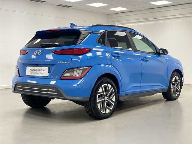 Hyundai KONA 150kW Premium 64kWh 5dr Auto BLUE