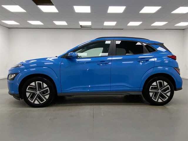 Hyundai KONA 150kW Premium 64kWh 5dr Auto BLUE