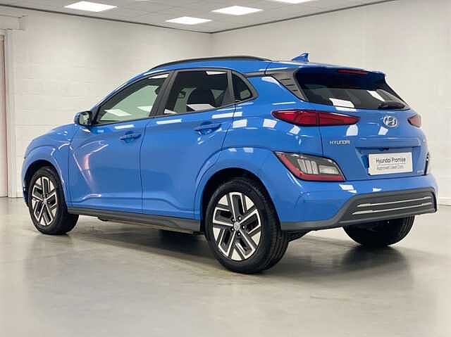 Hyundai KONA 150kW Premium 64kWh 5dr Auto BLUE