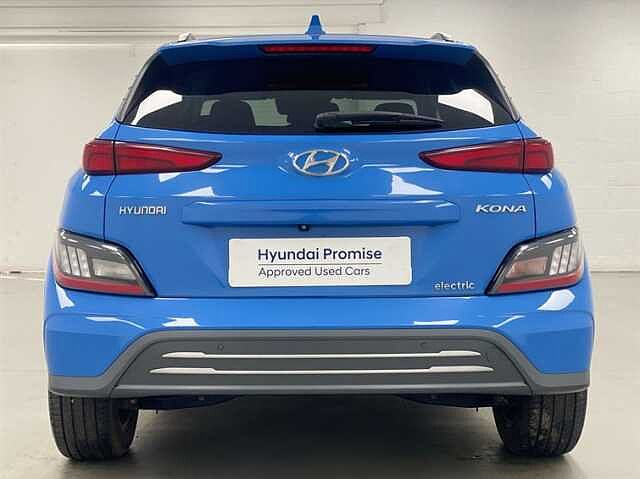 Hyundai KONA 150kW Premium 64kWh 5dr Auto BLUE