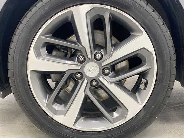 Hyundai KONA 1.6T GDi Blue Drive Premium GT 5dr 4WD DCT SILVER