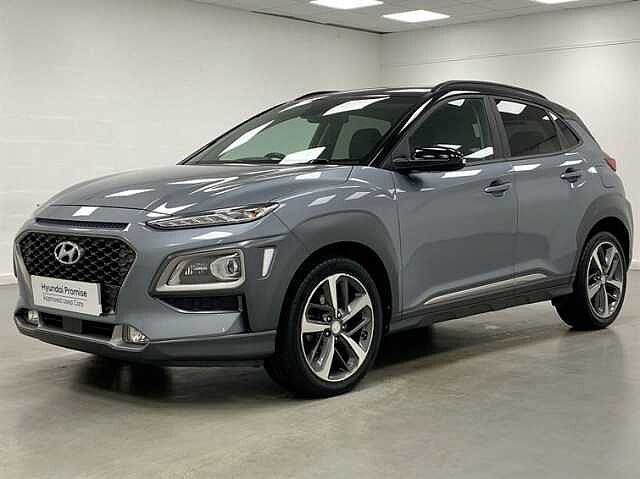 Hyundai KONA 1.6T GDi Blue Drive Premium GT 5dr 4WD DCT SILVER