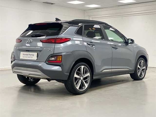 Hyundai KONA 1.6T GDi Blue Drive Premium GT 5dr 4WD DCT SILVER