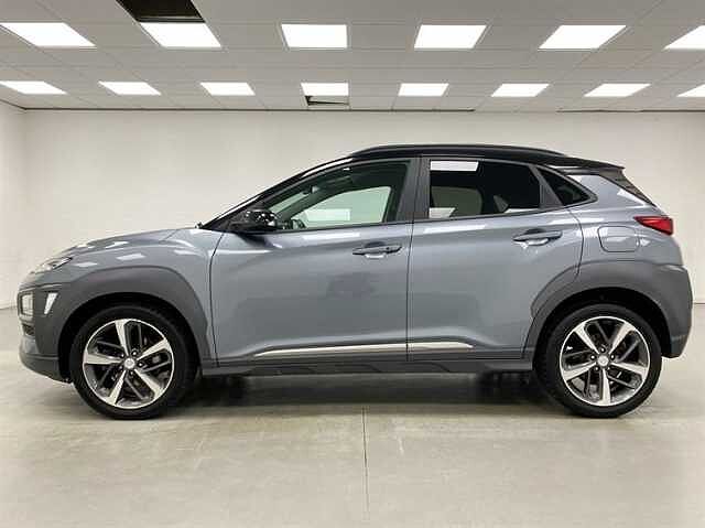 Hyundai KONA 1.6T GDi Blue Drive Premium GT 5dr 4WD DCT SILVER