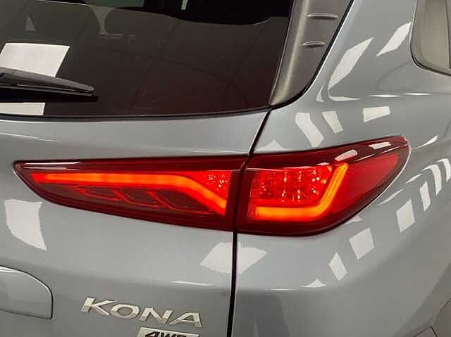 Hyundai KONA 1.6T GDi Blue Drive Premium GT 5dr 4WD DCT SILVER