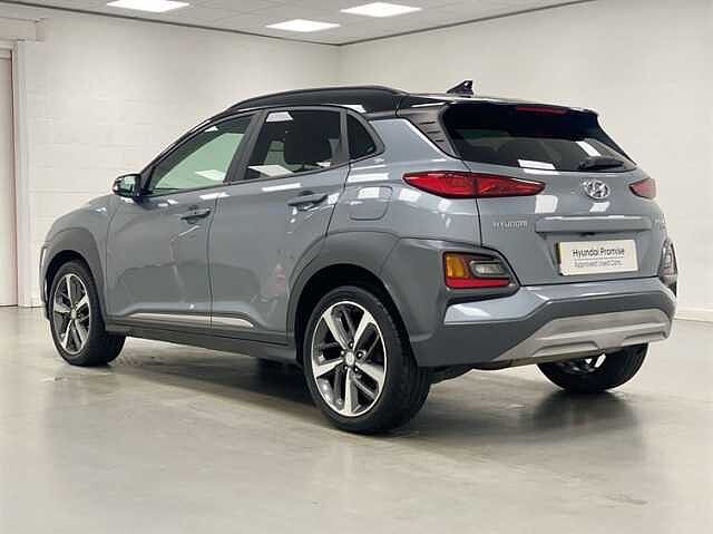 Hyundai KONA 1.6T GDi Blue Drive Premium GT 5dr 4WD DCT SILVER