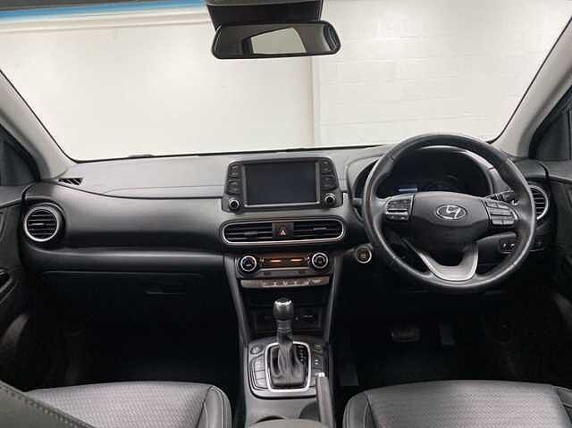 Hyundai KONA 1.6T GDi Blue Drive Premium GT 5dr 4WD DCT SILVER