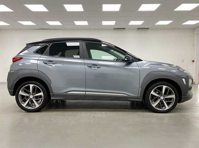 Hyundai KONA 1.6T GDi Blue Drive Premium GT 5dr 4WD DCT SILVER