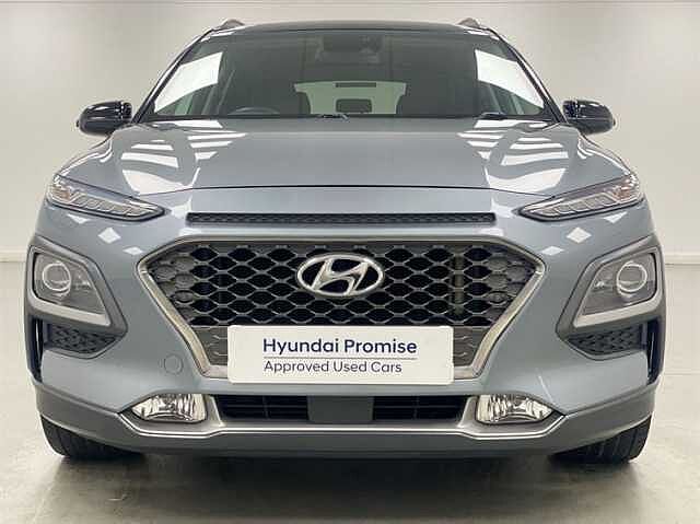 Hyundai KONA 1.6T GDi Blue Drive Premium GT 5dr 4WD DCT SILVER