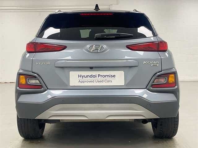 Hyundai KONA 1.6T GDi Blue Drive Premium GT 5dr 4WD DCT SILVER
