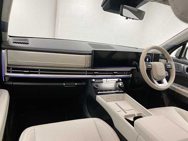 Hyundai SANTA FE 1.6 TGDi Plug-in Hybrid Ultimate 5dr 4WD Auto GREEN