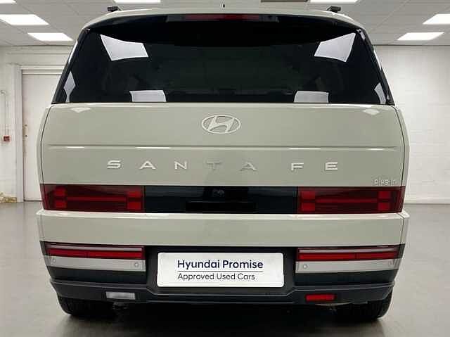 Hyundai SANTA FE 1.6 TGDi Plug-in Hybrid Ultimate 5dr 4WD Auto GREEN