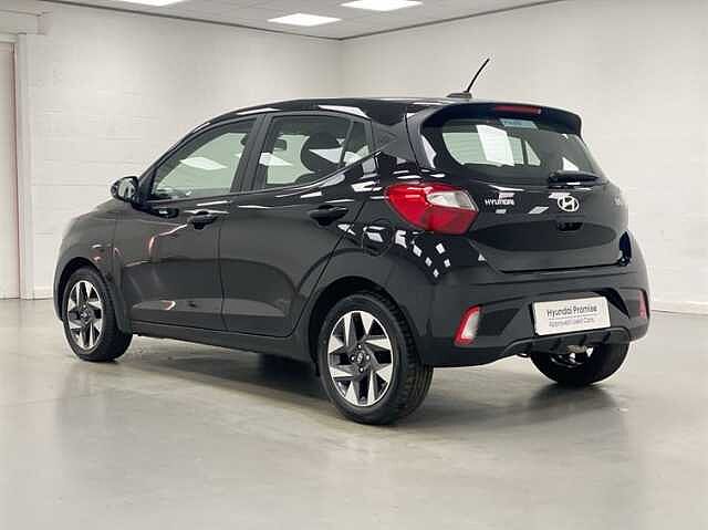 Hyundai I10 1.0 [63] Advance 5dr [Nav] BLACK