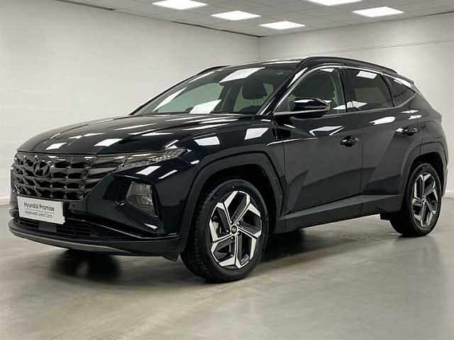 Hyundai TUCSON 1.6 TGDi Hybrid 230 Premium 5dr 2WD Auto BLACK