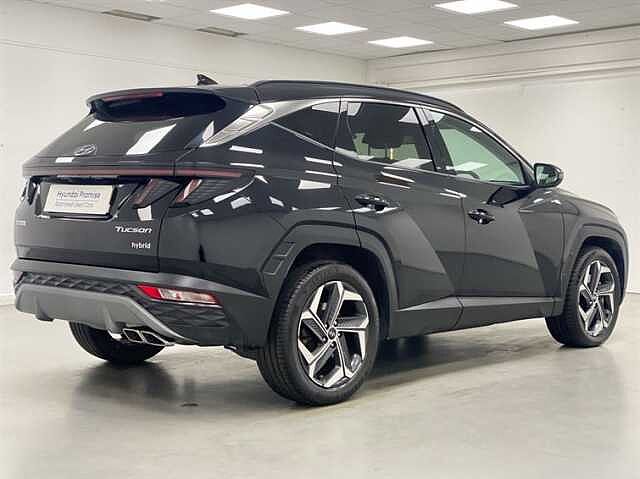 Hyundai TUCSON 1.6 TGDi Hybrid 230 Premium 5dr 2WD Auto BLACK