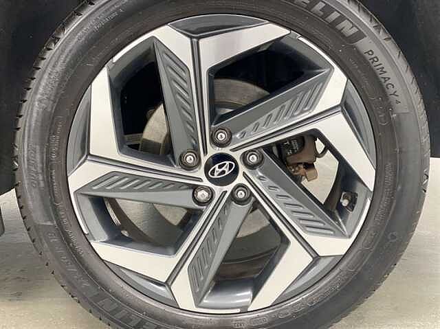 Hyundai TUCSON 1.6 TGDi Hybrid 230 Premium 5dr 2WD Auto BLACK