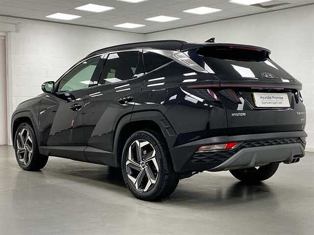 Hyundai TUCSON 1.6 TGDi Hybrid 230 Premium 5dr 2WD Auto BLACK