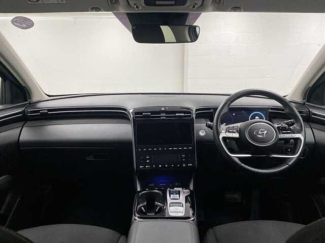 Hyundai TUCSON 1.6 TGDi Hybrid 230 Premium 5dr 2WD Auto BLACK