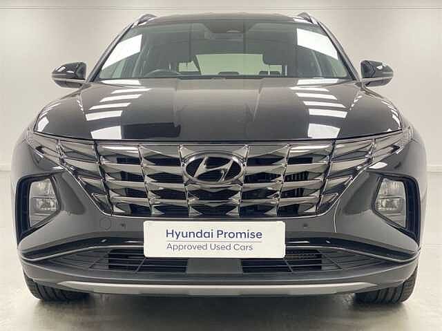 Hyundai TUCSON 1.6 TGDi Hybrid 230 Premium 5dr 2WD Auto BLACK