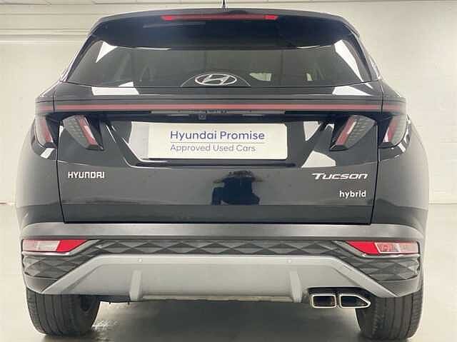 Hyundai TUCSON 1.6 TGDi Hybrid 230 Premium 5dr 2WD Auto BLACK
