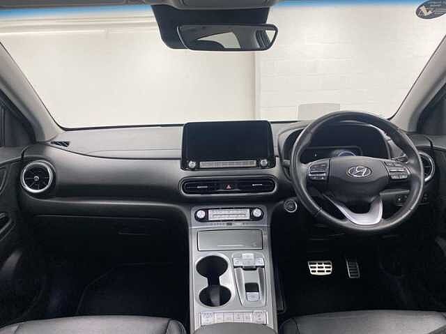 Hyundai KONA 150kW Ultimate 64kWh 5dr Auto GREY