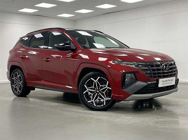 Hyundai TUCSON 1.6 TGDi N Line 5dr 2WD