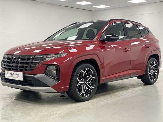 Hyundai TUCSON 1.6 TGDi N Line 5dr 2WD