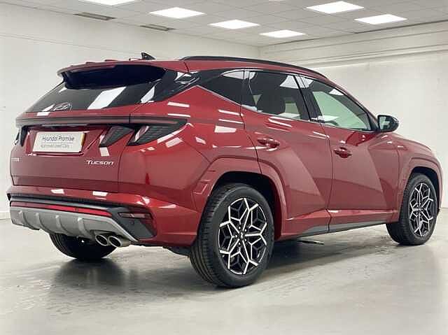 Hyundai TUCSON 1.6 TGDi N Line 5dr 2WD