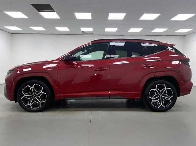 Hyundai TUCSON 1.6 TGDi N Line 5dr 2WD