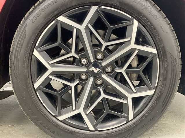 Hyundai TUCSON 1.6 TGDi N Line 5dr 2WD