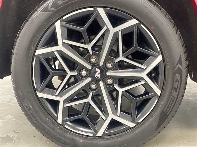 Hyundai TUCSON 1.6 TGDi N Line 5dr 2WD