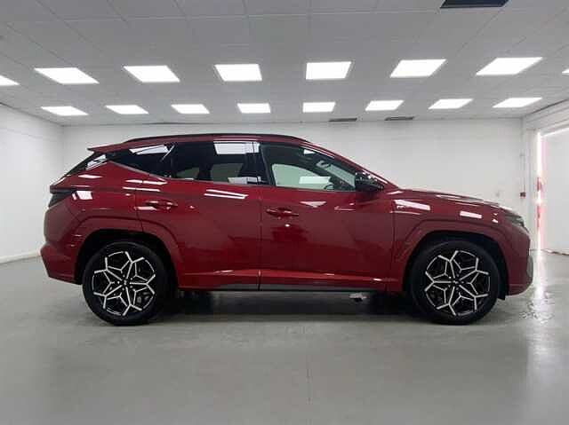 Hyundai TUCSON 1.6 TGDi N Line 5dr 2WD