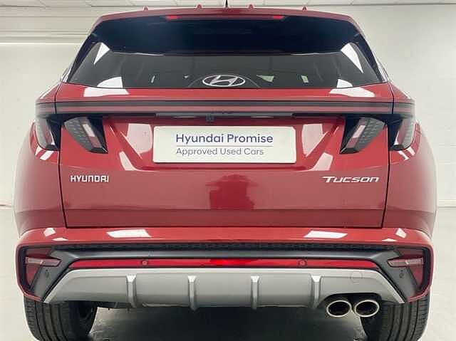 Hyundai TUCSON 1.6 TGDi N Line 5dr 2WD