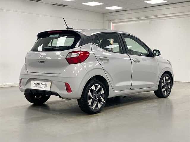 Hyundai I10 1.0 [63] Advance 5dr [Nav] GREY