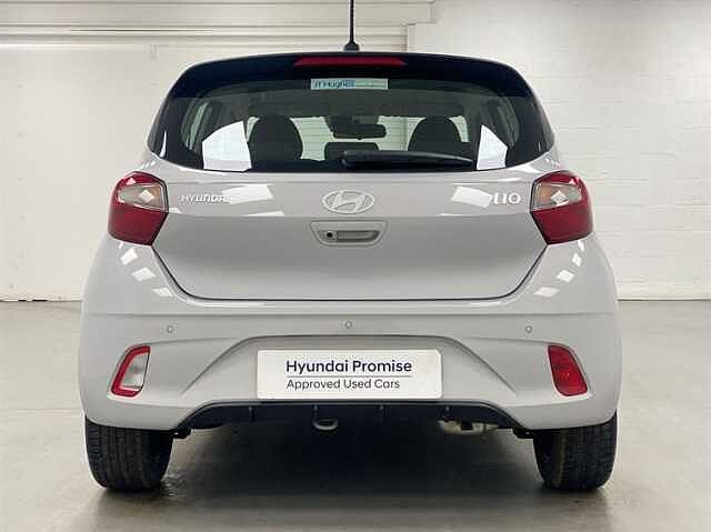 Hyundai I10 1.0 [63] Advance 5dr [Nav] GREY
