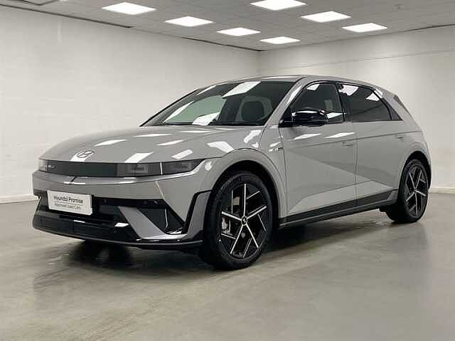 Hyundai IONIQ 5 239kW N Line 84 kWh 5dr AWD Auto GREY