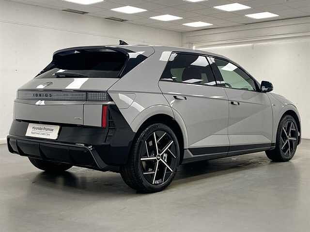 Hyundai IONIQ 5 239kW N Line 84 kWh 5dr AWD Auto GREY